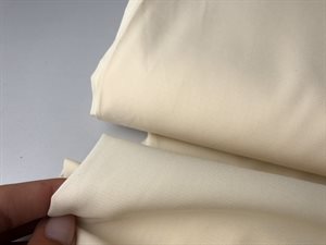 Chiffon - knækket hvid